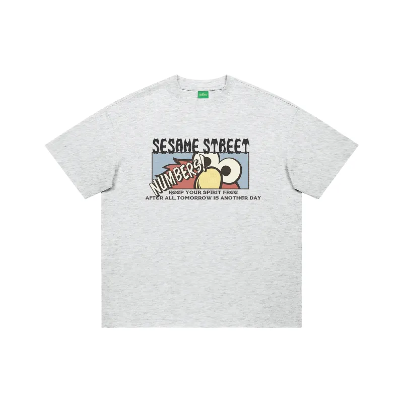SESAME STREET T Shirts Unisex-11