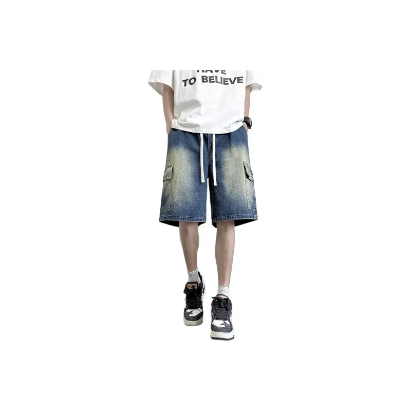 Struggle Vintage95 Denim Shorts Unisex-0