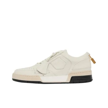Buscemi Low Top Skateboard Shoes Men's Beige