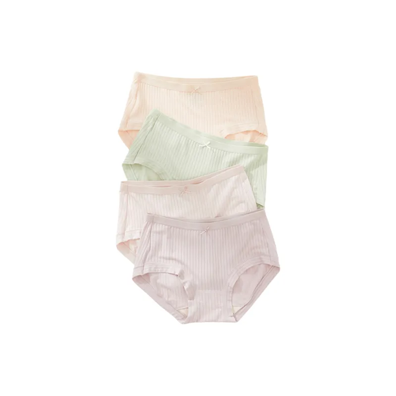 LUYOUYE Underpants Women's 4 Pack-35