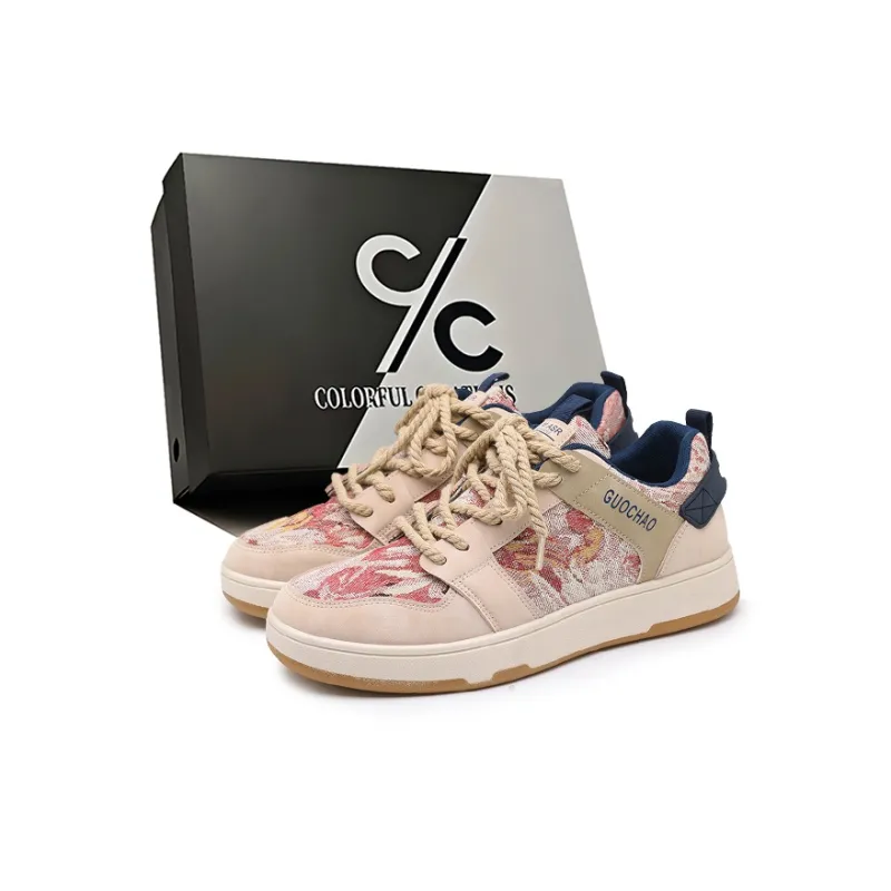 Colorful Creations Low Top Skateboard Shoes Men's-4