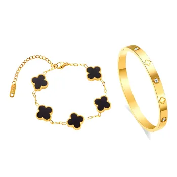 I&YOU Colored Glaze Bracelets Women's