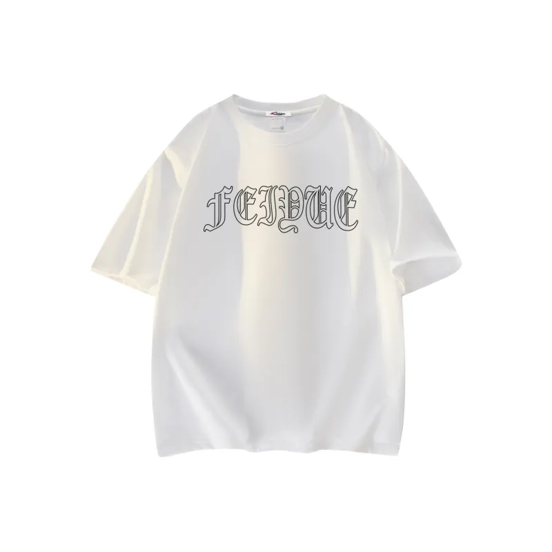 Feiyue T Shirts Unisex-1