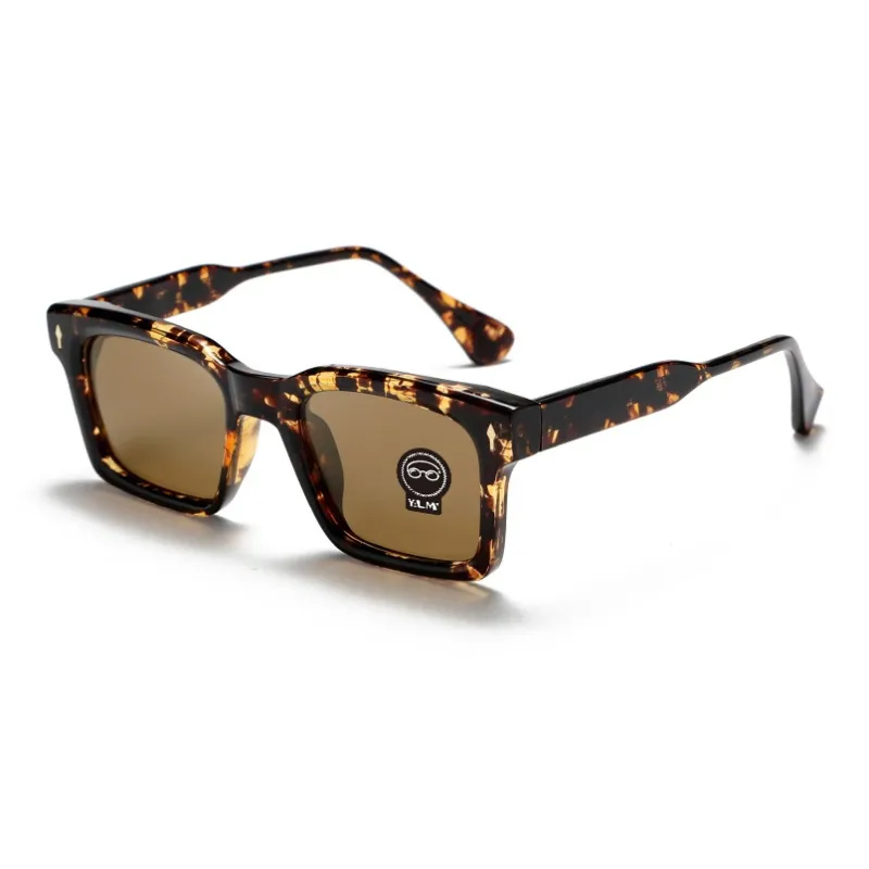 YALMY PC Square Sunglasses Unisex-4