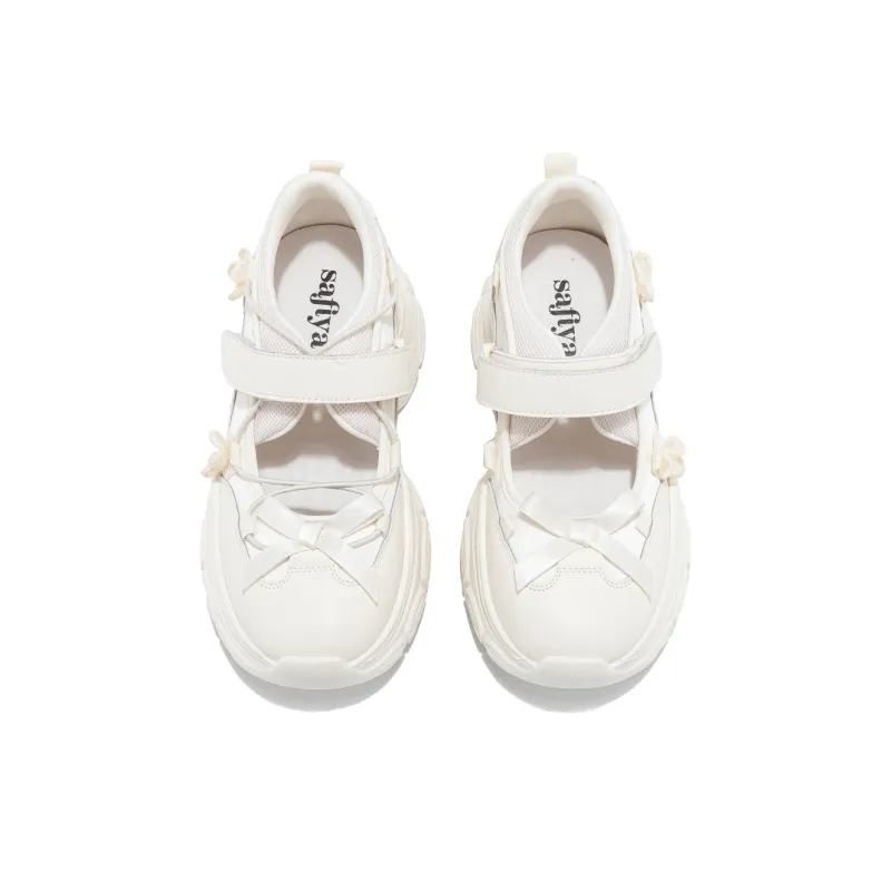 Safiya Low Top Chunky Sneakers Women's-4