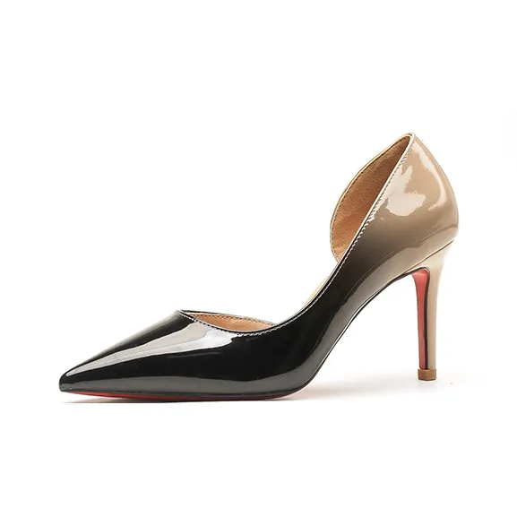 MADALLO Slim Heel High Heels Women's-1
