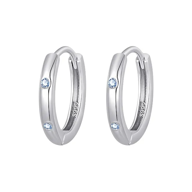 Daisy Dream Full Sterling Silver Earrings Unisex-0