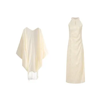 Udon House Two Piece Skirt Sets Women's