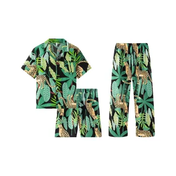 Good Fortune Pajama Set Men's 2 Piece Set