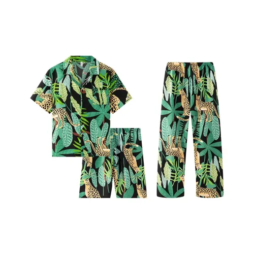 Good Fortune Pajama Set Men's 2 Piece Set