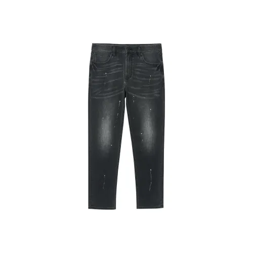 JACK&JONES Jeans Men A16 Dark Gray Denim