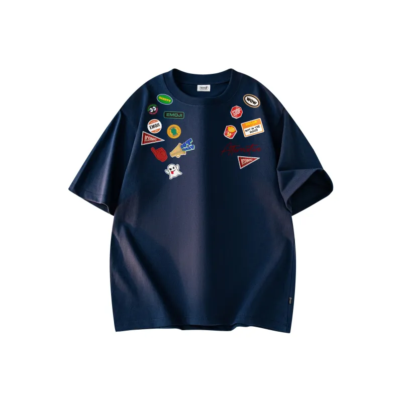 Emoji T Shirts Unisex-15