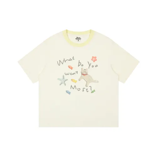 MostwantedLab T Shirts Unisex