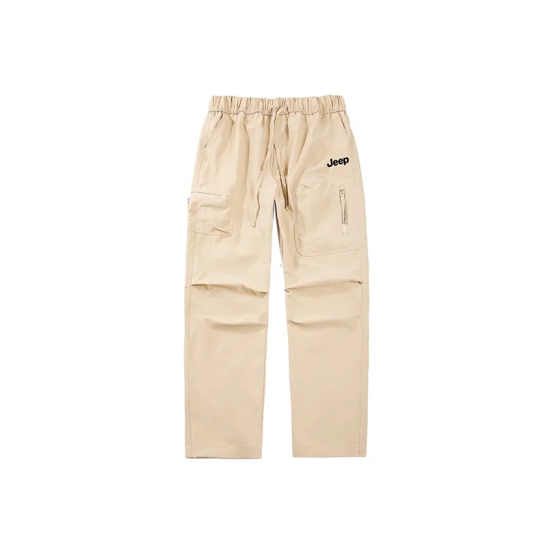Jeep Casual Pants Unisex-12