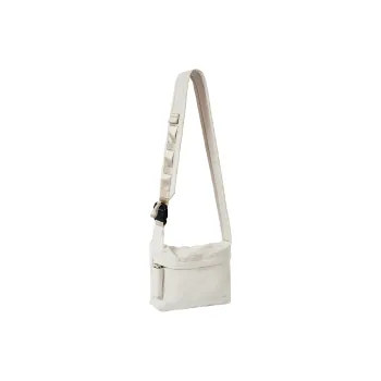 CLOUT CLOUD Water repellent Nylon Small Square Bag Crossbody Bag Small Size Unisex Multicolor