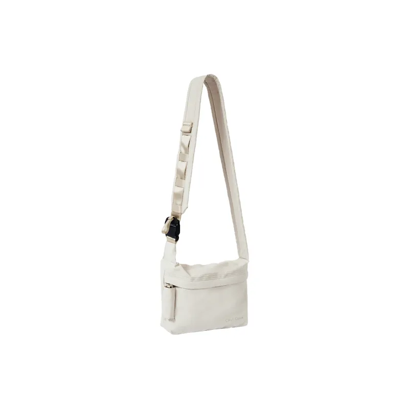 CLOUT CLOUD Water repellent Nylon Small Square Bag Crossbody Bag Small Size Unisex Multicolor-0