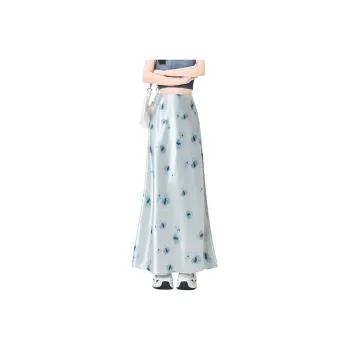 LCEVHZ'S Casual Long Skirt Women's
