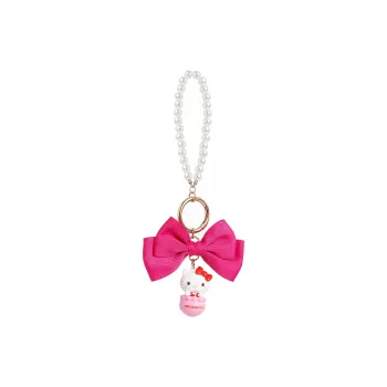 Hello Kitty Sanrio Series Resin Keychains Unisex