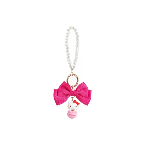 Hello Kitty Sanrio Series Resin Keychains Unisex