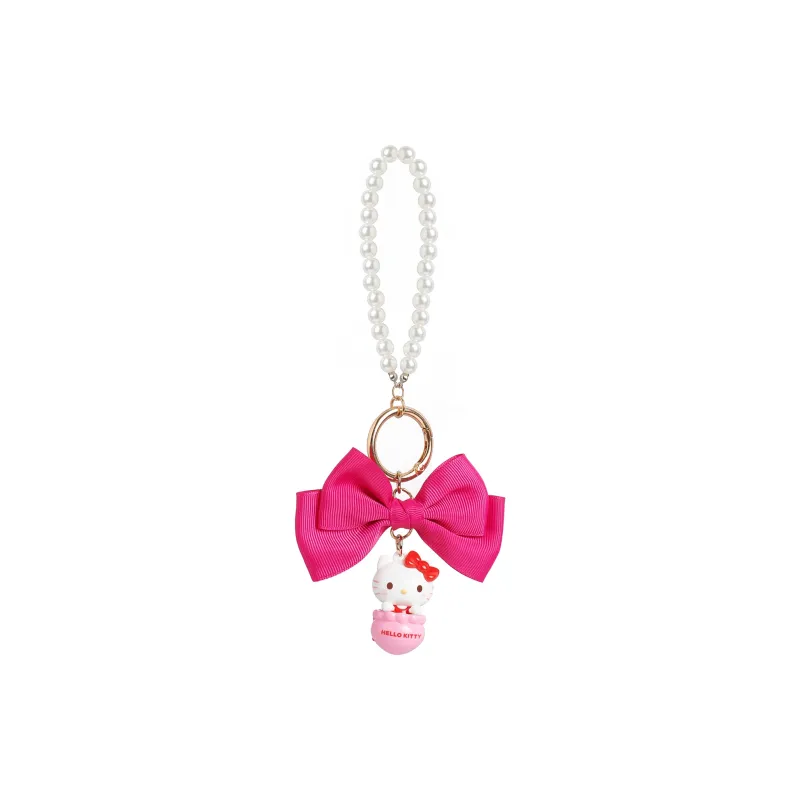 Hello Kitty Sanrio Series Resin Keychains Unisex-0