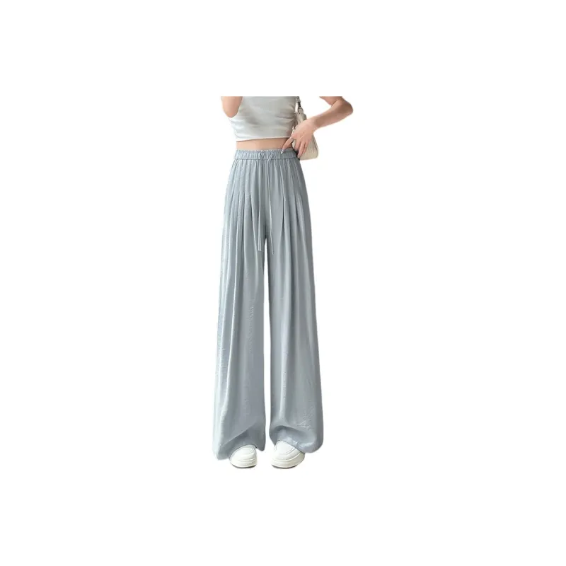 Flowers In Water Casual Pants Women's-15
