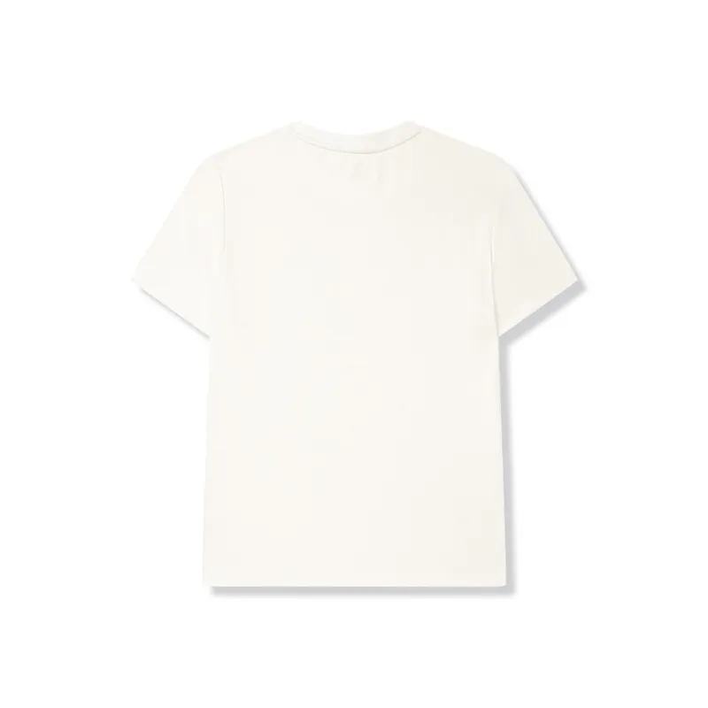 FILA ORIGINALE T Shirt Women's Steam White-1