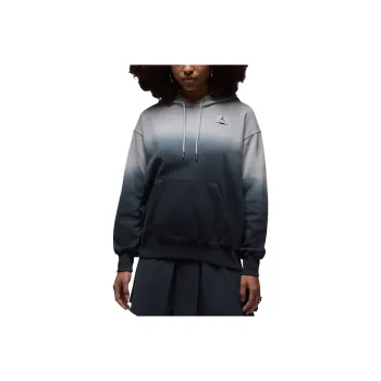 JORDAN Flight Fleece Women's Satin Lined Pullover Hoodie