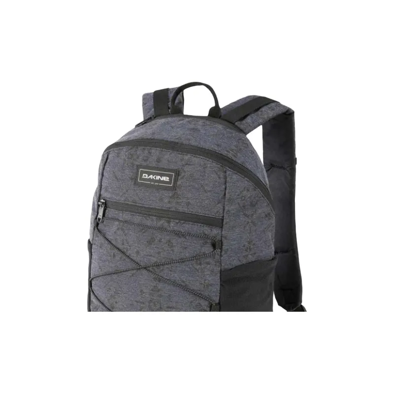 Dakine Polyester Backpack Medium Size Unisex Gray Floral-2