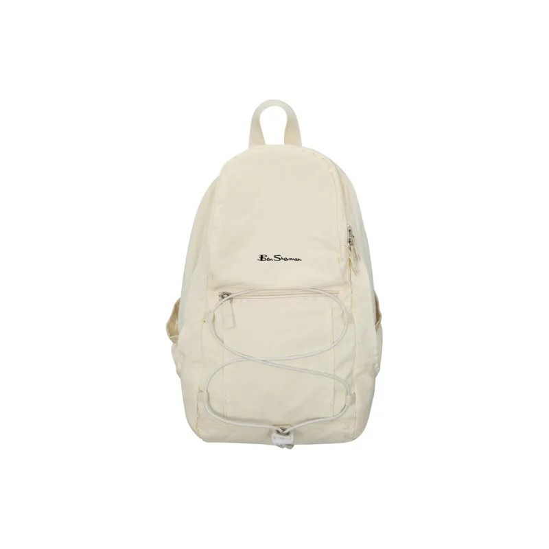 BEN SHERMAN Nylon Backpack Large Size Unisex Multicolor-6