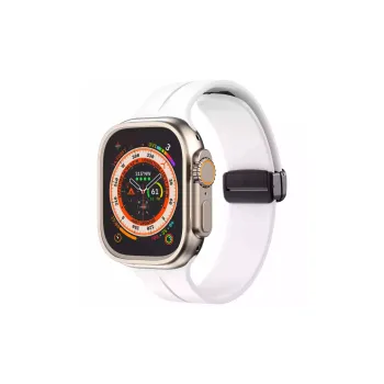FZRT Apple Compatibility Watch Band 212mm Silicone Material