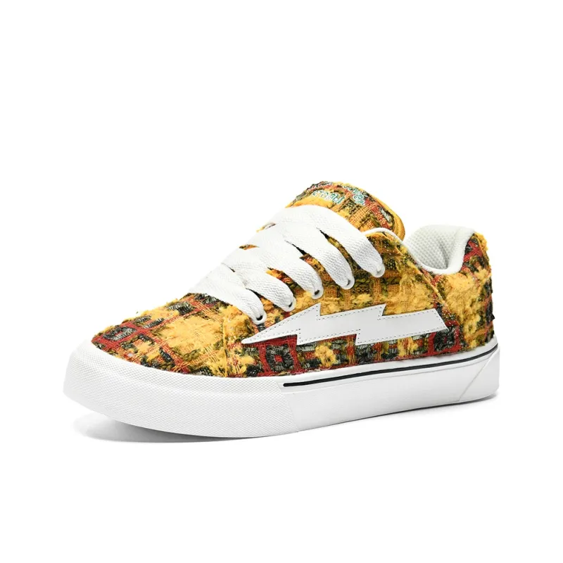 Siningdynamic Slip Resistant Low Top Skateboard Shoes Unisex-11