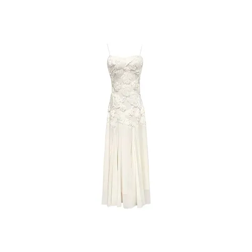 COVT Slip Dresses Women's Apricot