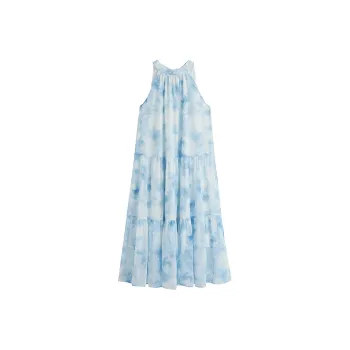 Inman Sleeveless Dresses Women's Mist Blue