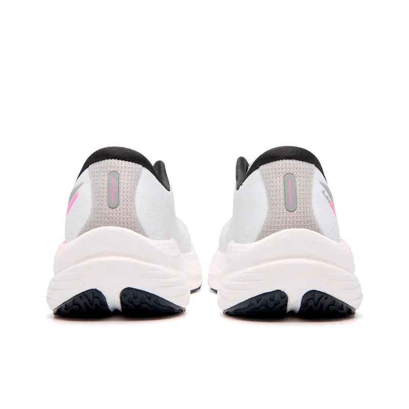 QIAODAN Navigation 600 Anti Slip Wear Resistant Low Top Casual Running Shoes Women's White Black-4