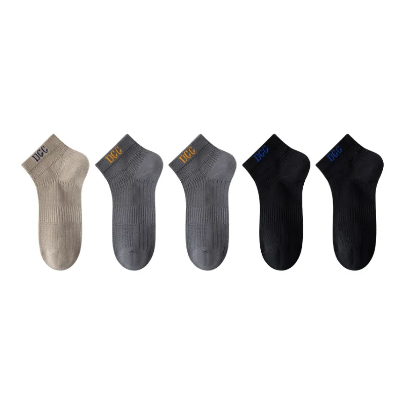 Top Melon Ankle Socks Men's 5 Pack-3