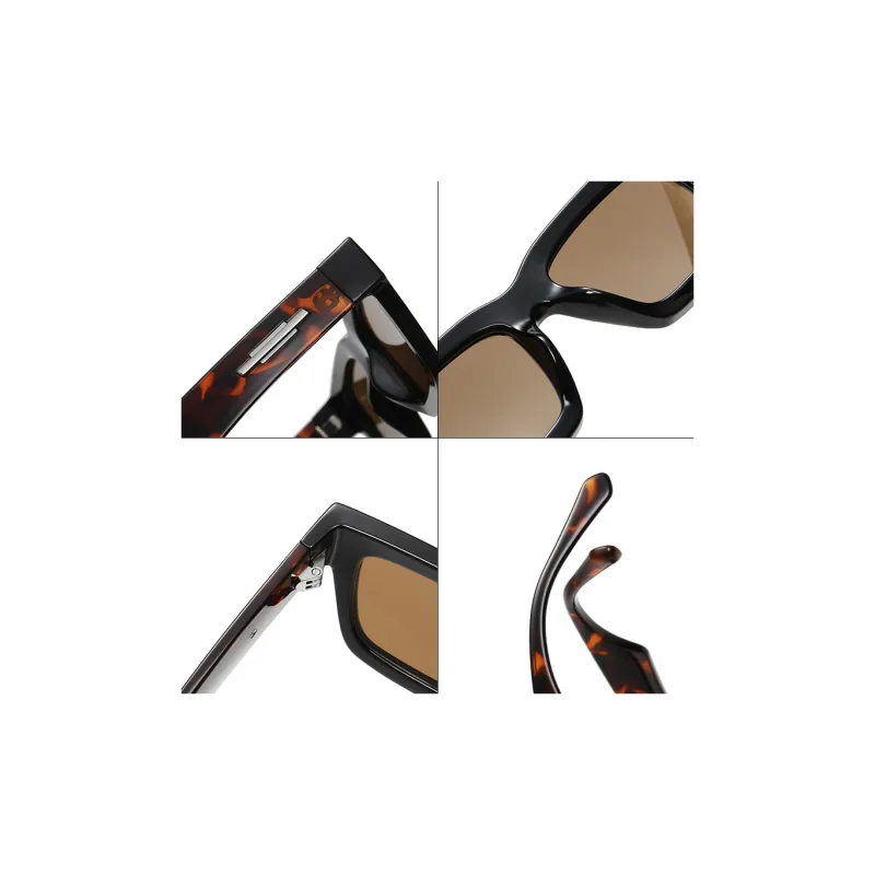 AAJF TR90 Square Sunglasses Unisex-8