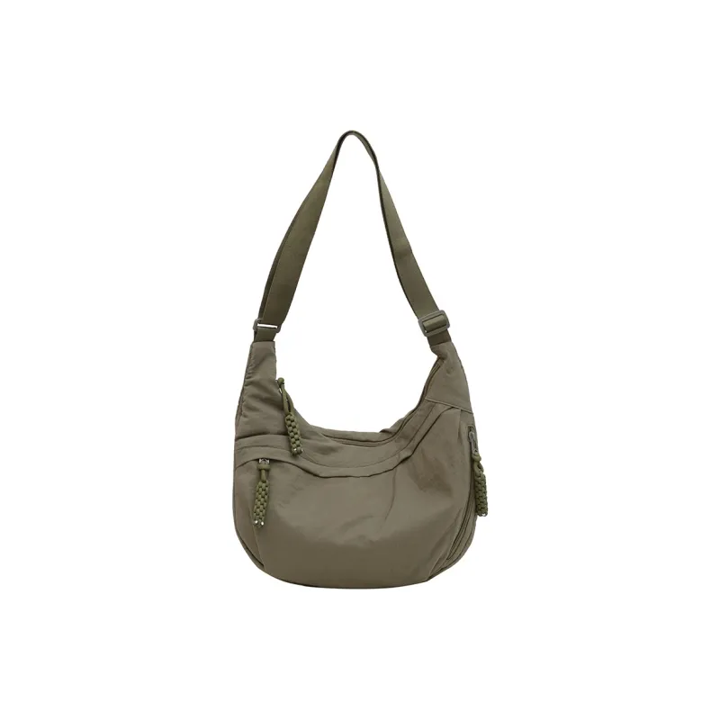 SUN EARTH &U Nylon Crossbody Bag, Shoulder Bag Women's Multicolor-6
