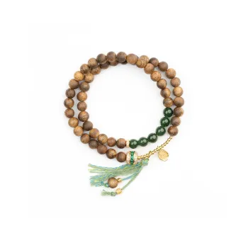 Xianyuan Agarwood Precious Wood Bracelets Unisex
