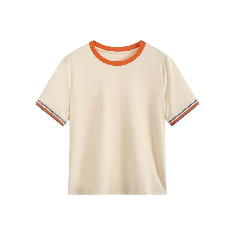 HANDAIWEI Regular T Shirt Women's-0