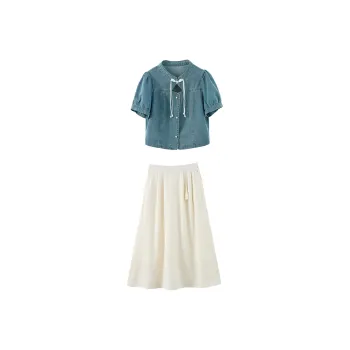 TEME Two Piece Skirt Sets Women's