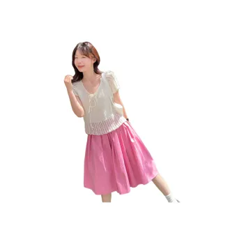 FLIM Two Piece Skirt Sets Women's