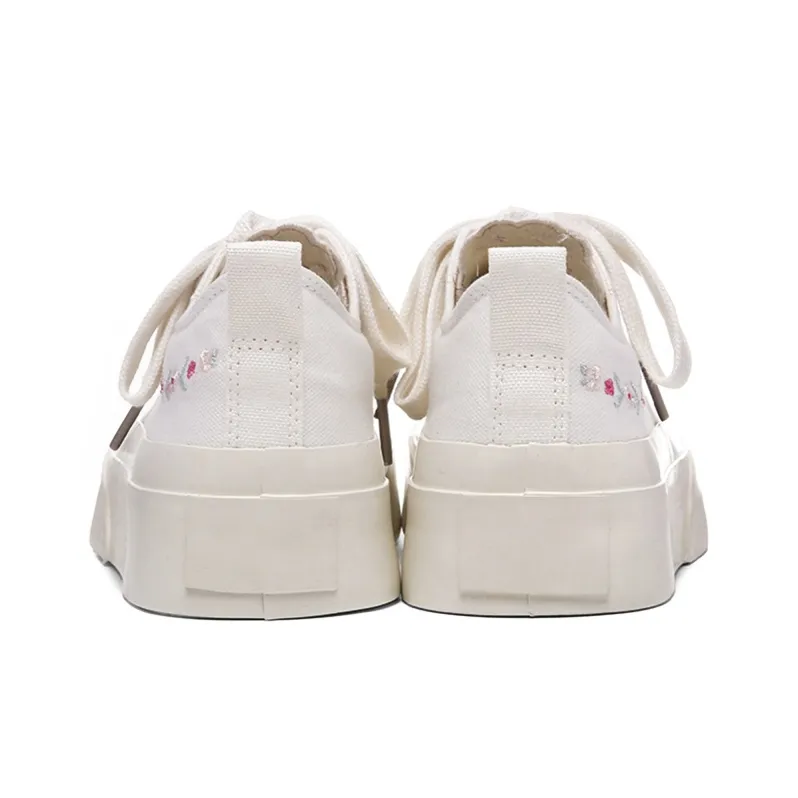 PIPI PURPLE Anti Slip Wear Resistant Low Top Skateboard Shoes Women's-11