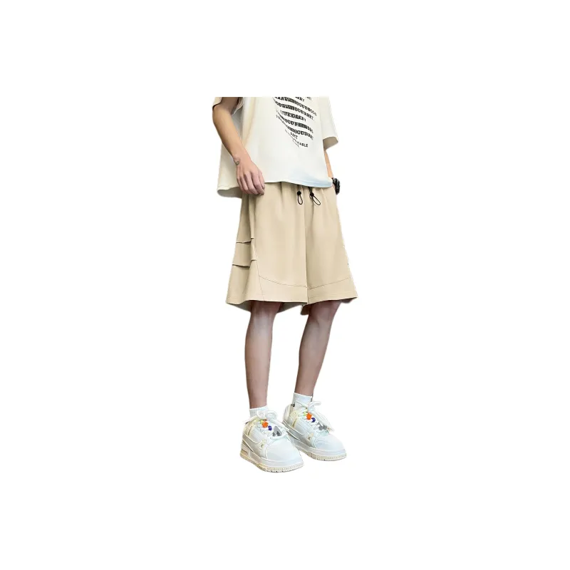 Fakeyoung Casual Shorts Unisex-5