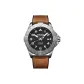 Black Dial Brown Strap A03