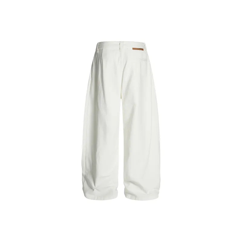 GBXM Casual Pants Unisex White-2