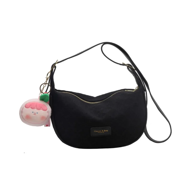 SUN EARTH &U Fabric Shoulder Bag Unisex Multicolor-6