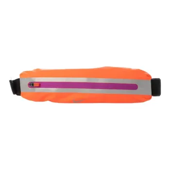 Nike Polyester Fanny Pack Unisex Bright Chrome Red & Black & Silver