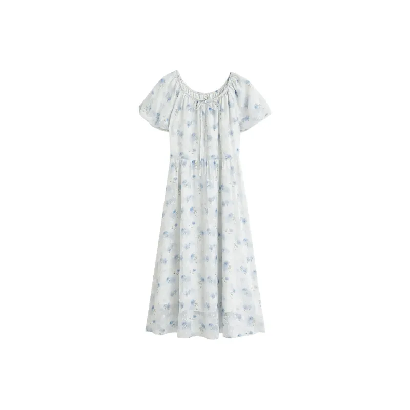 Inman Short Sleeved Dress Women's-0
