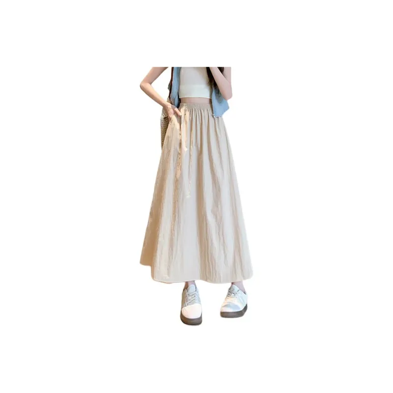 Urban Beauty Casual Long Skirt Women's-5