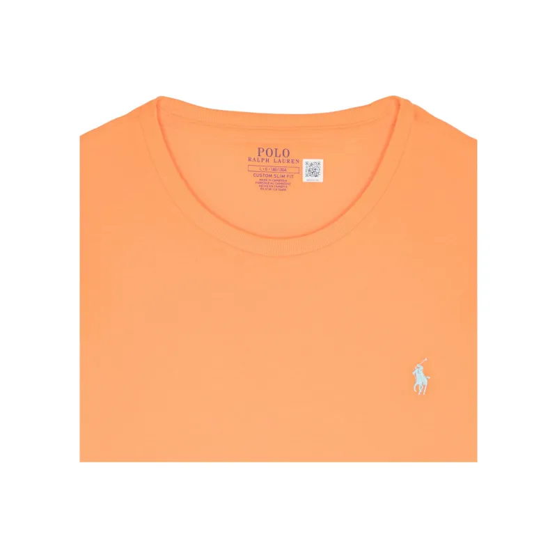 Polo Ralph Lauren Pony Embroidered Crewneck T Shirt-5